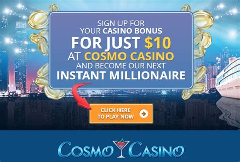 Rewards and Bonuses at Cosmo Casino